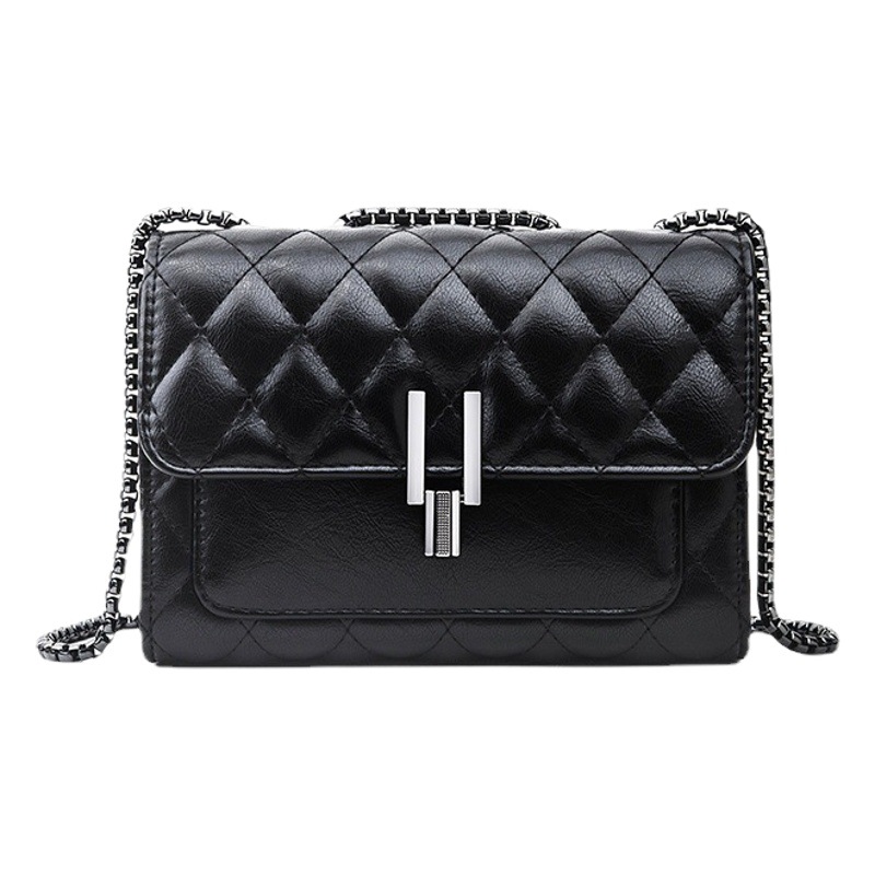 2023 nuevo estilo de bienestar TikTok estilo Chanel bolso de mujer rombo cadena bolsa de mensajero hombro bolso de mujer entrega de una pieza