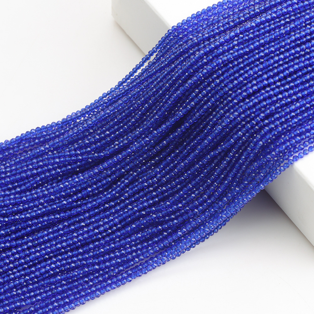 36g Weight Beads Jewelry Making Type Diameter 1mm Jewelry Making Size DIY Jewelry Accessories Classification 10 Pieces Per Pack Quantity Glass Material Solid Color Pattern Simple Style Style 10 Pieces Per Pack Diameter 1mm Glass Solid Color DIY Jewelry Accessories Beads 6