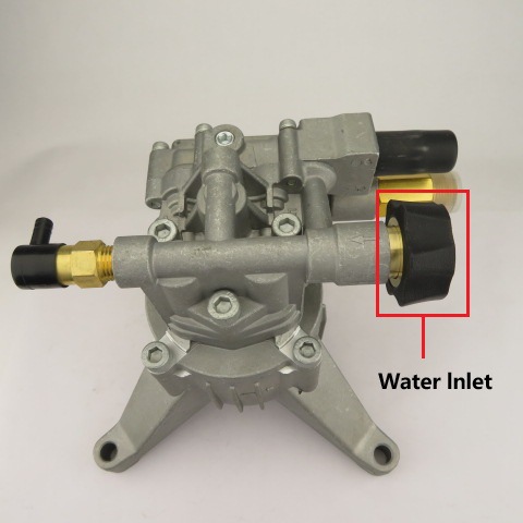 Accesorio de entrada de bomba de lavadora Pieza reemplazable7112362 520002 Conector de entrada de agua7110166