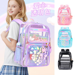 工場直売アマゾン対外貿易透明バッグファッション漫画かばん男子女子学生小学校中学校のランドセル