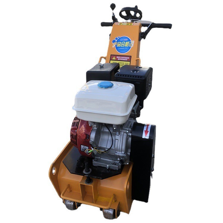 天德立XBJ250型桥面打毛机 汽油机动力105个刀片小型混凝土铣刨机