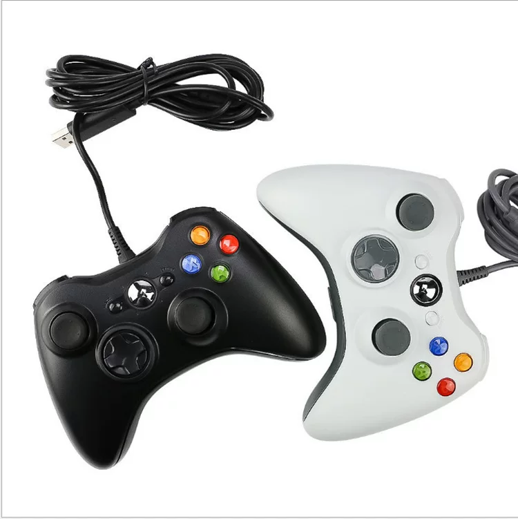 Фабричная оптовая продажа геймпада Xbox360, PC360TVBOX, компьютерный PCPS3 Android TV геймпад, ST EAM