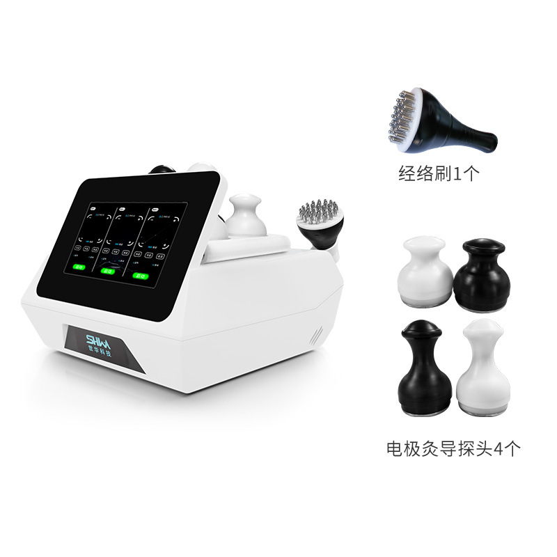 Yuanti 자오선 측정기 4 프로브 + 자오선 브러시