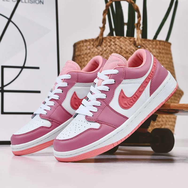 Air Jordan, низкая обувь, спортивные летние кроссовки для любимых на отдыхе