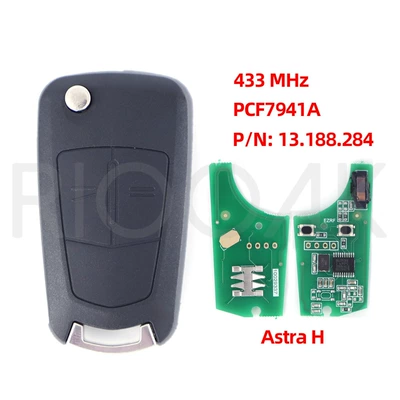 For Opel car Car Keys - astra-h