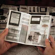 B 87944 Fragments Collector Series Scrapbook Materials ��Ƭ