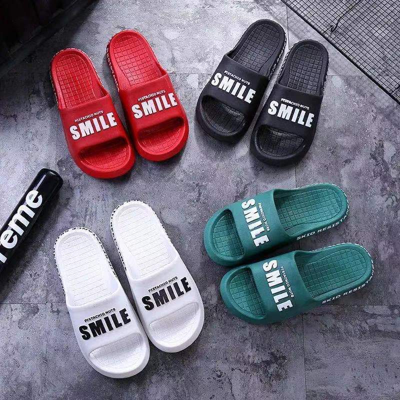 2021 new slippers male trend outdoor sum...