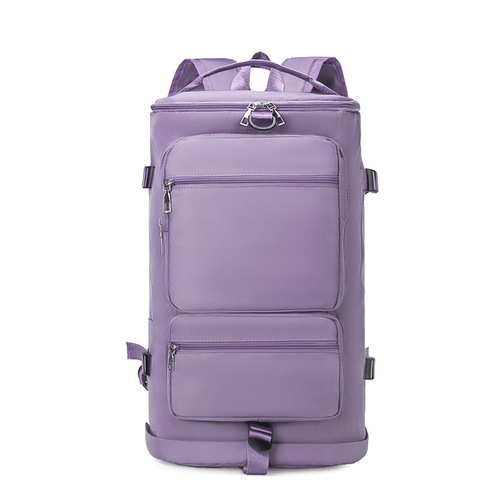 Cross-border multifunctional large-capacity handbag travel bag for business trips short-distance double back luggage bag men and women sports fitness bag 