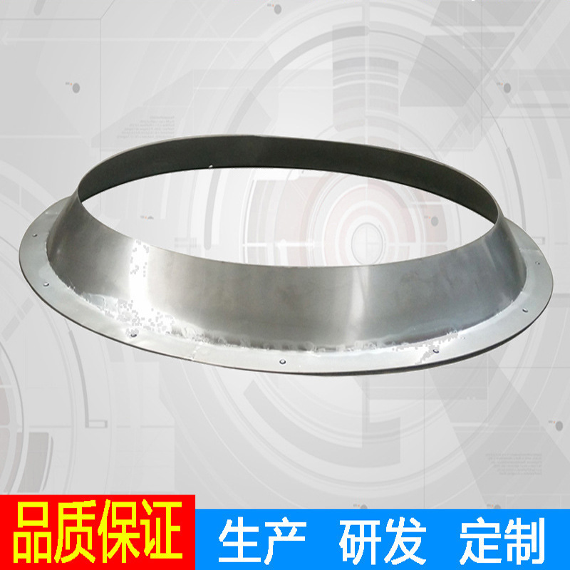 集风盘大量现货进出风口厂家生产不锈钢抽风机喇叭集风口厂