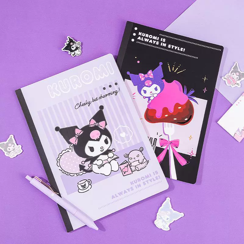 Guangbo KT81132 подлинный Sanrio B5 Pack Back Curomi Cartoon Cute Student Work Book Ins