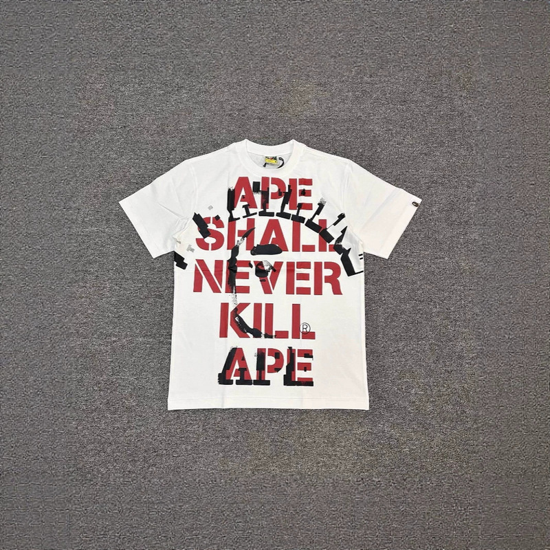 Cross-Border Wholesale Dropshipping Currency Stabilizer 280 Hemp Cotton Ape-Man Casual Short-Sleeve Couple T-Shirt Unisex Style Cross-Border Wholesale Dropshipping Currency Stabilizer 280 Hemp Cotton Ape-Man Casual Short-Sleeve Couple T-Shirt Unisex Style