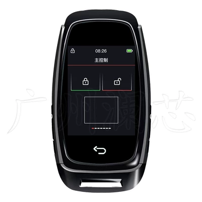 Cf920 Cross-Border Applicable One-Click Start Car Smart Lcd Key Upgrade and Modification Universal Lcd Touch Screen Export (Car Keys) - instructions-in-chinese-and-english-black-model