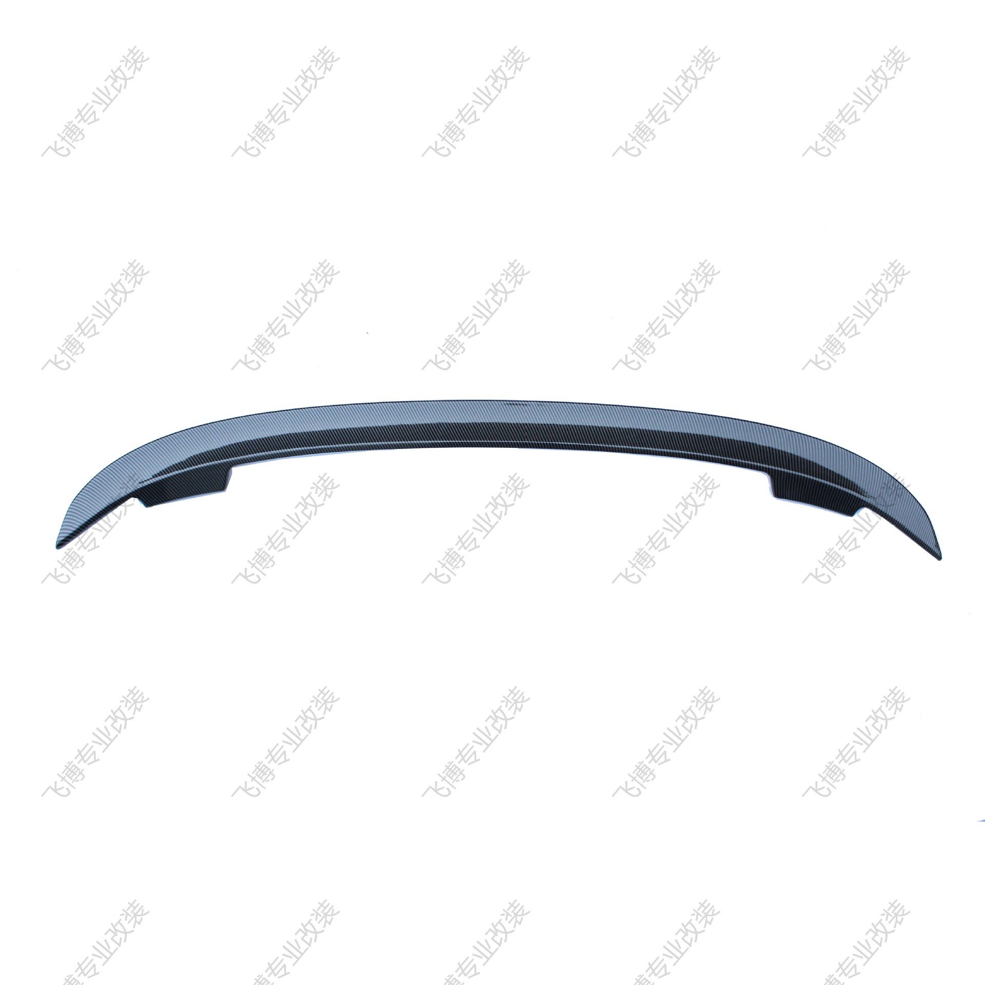 Sedan universal rear wing non-perforated modified running wing car rear wing non-destructive installation sports paint aircraft wing