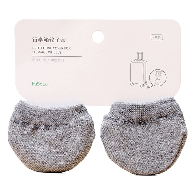 FaSoLa bola creativa cubierta de la manija de la puerta de aguja cubierta protectora caja de la carretilla cubierta de la rueda mesa y silla cubierta de la rueda