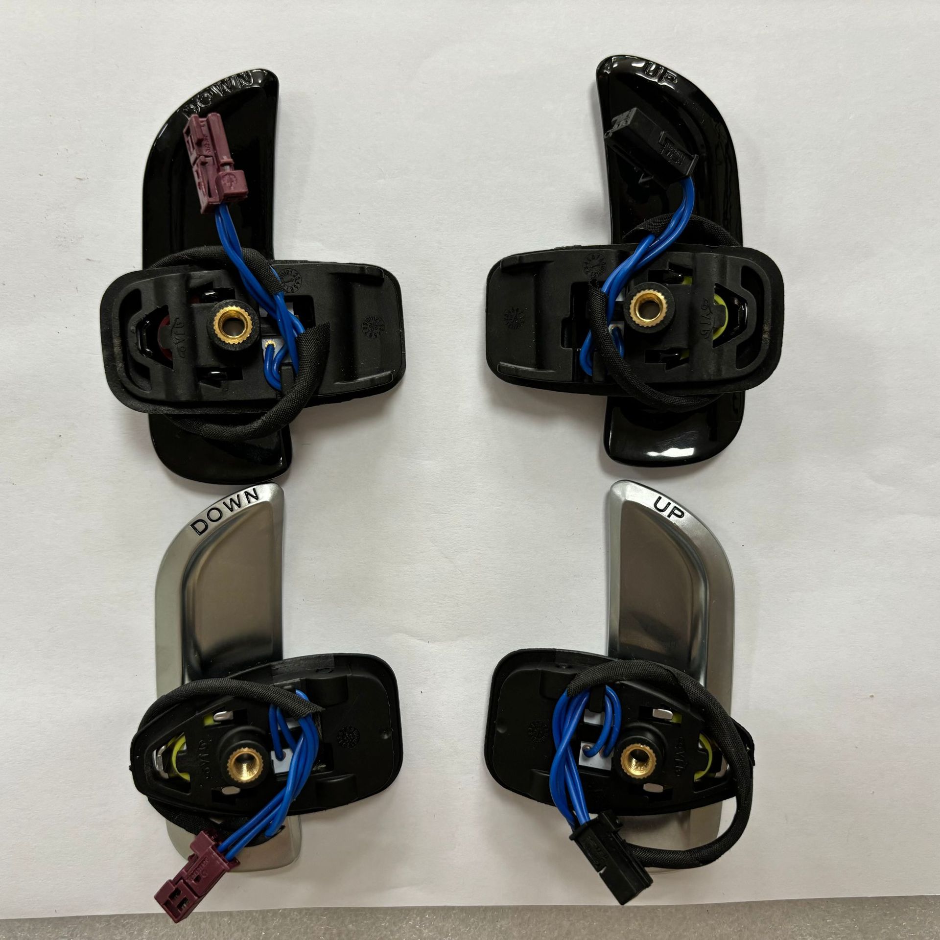 Steering Wheel Shift Paddles for Mercedes-Benz AMG A45 CLA45 GLA45 C63 S63 C200