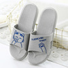 Slide, summer slippers, footwear indoor for beloved, wholesale