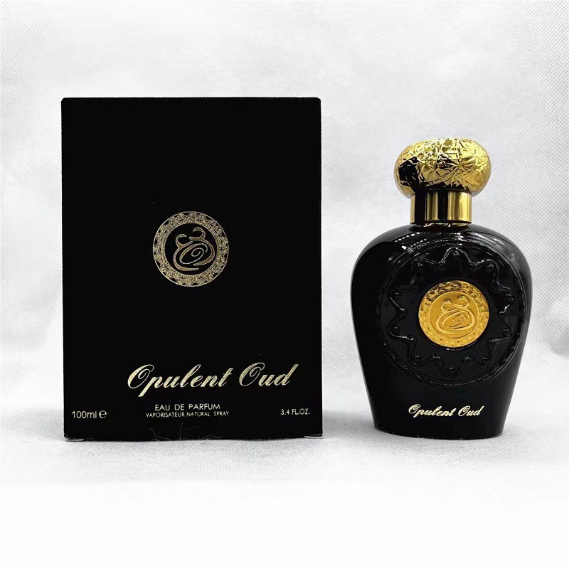 Perfume OPULENT OUD de Dubai, aterciopelado negro, nicho de alta calidad image 7