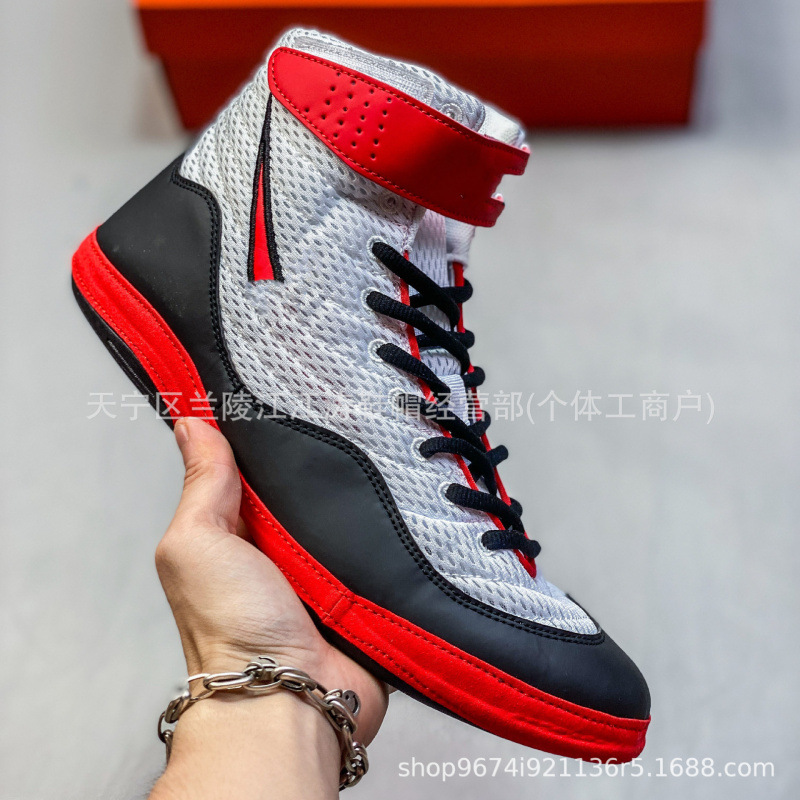 Putian Fitness Inflict 4 Wear-Resistant and Non-Slip Comprehensive Training Men's and Women's Skipping Rope Boxing Wrestling Shoes Fighting Fighting