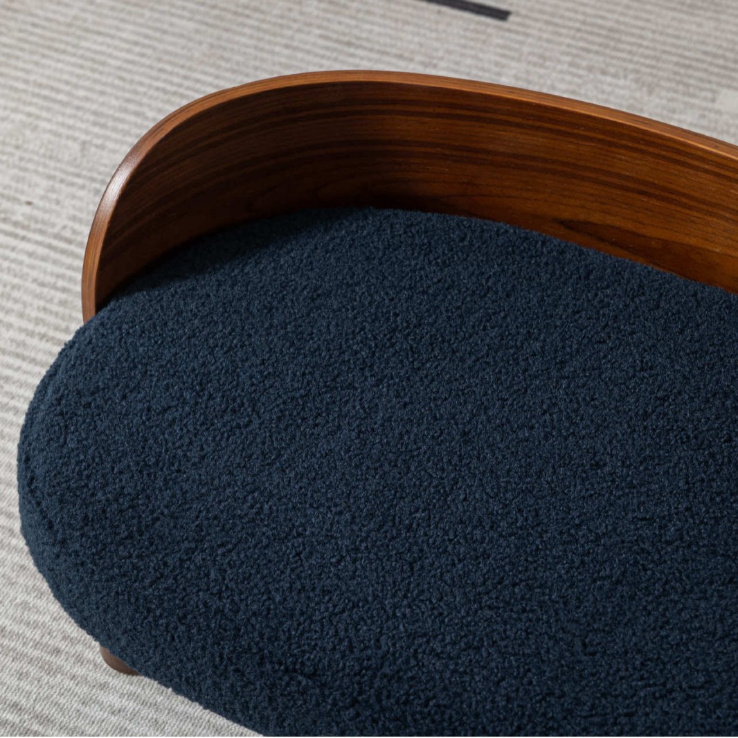 Inventario de madera para gatos cama de doble capa cama de madera maciza pequeña cama de perros grandes y medianos cama de mascotas gato nido