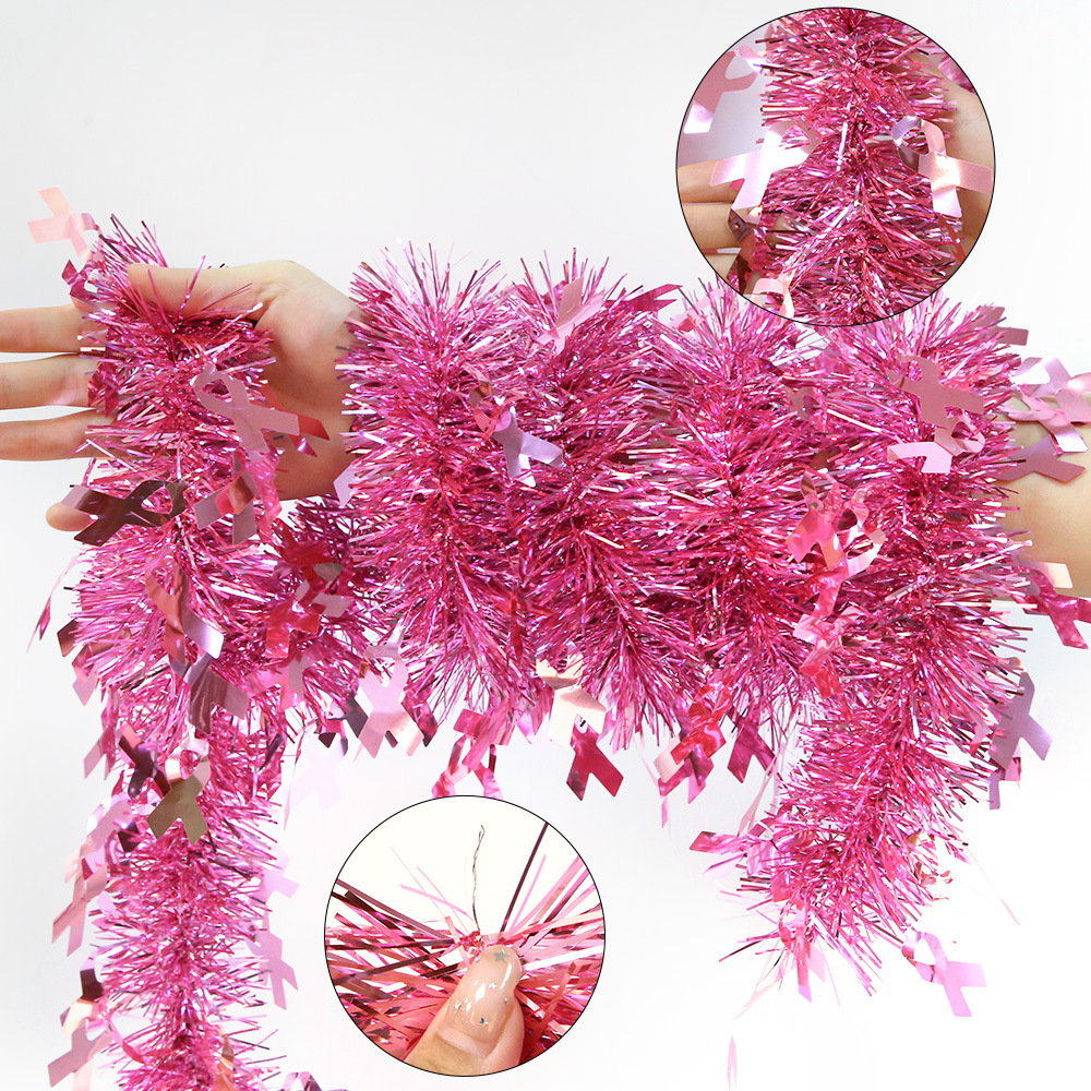Mujeres amor leche día decoración cinta rosa forma de cinta de lana dibujo de flores Día Internacional del Amor a la Leche fiesta temática cinta