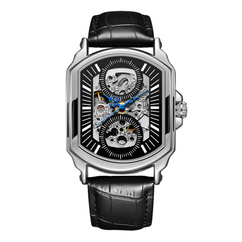 New ancient camel mechanical watch men's watch fully automatic square mechanical watch European and American style foreign trade watch wholesale