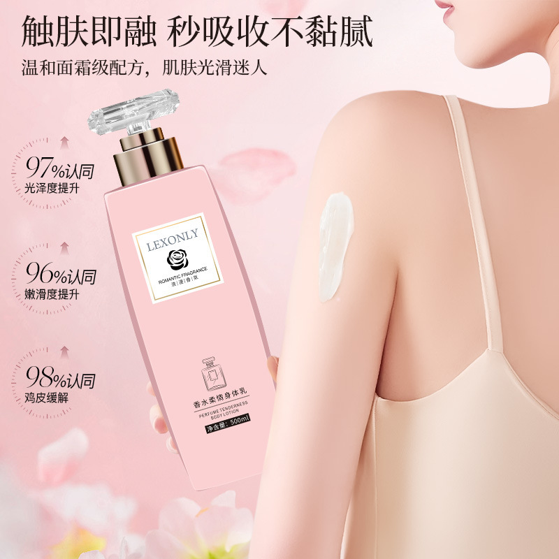 厂家现货身体乳男女通用清爽保湿润肤霜持久留香保湿去干皮身体乳|undefined