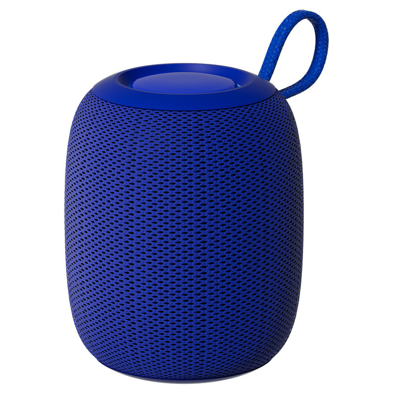 屋外用ポータブルBluetooth小型スピーカー 防水ミニ大音量超重低音サブウーファー カード対応 布製風景音響|undefined