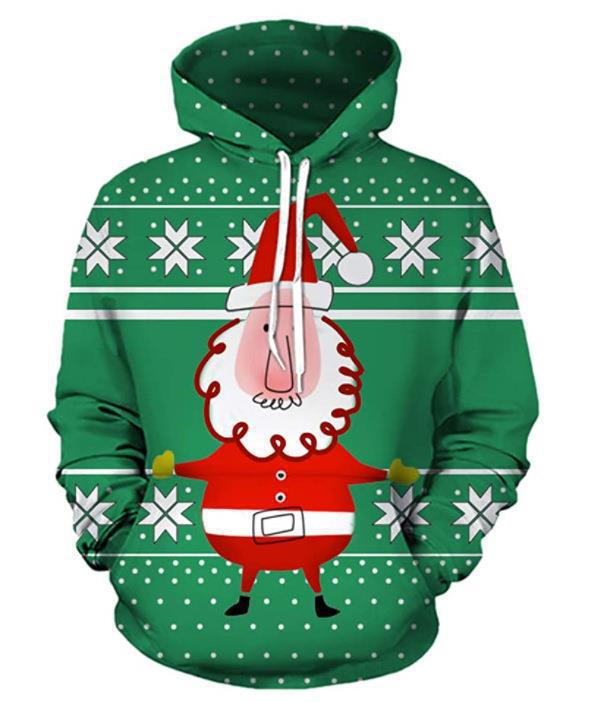 Herren Hoodie Mit 3d Digitaldruck Pullover Langarm Sweatshirt_voghion.com