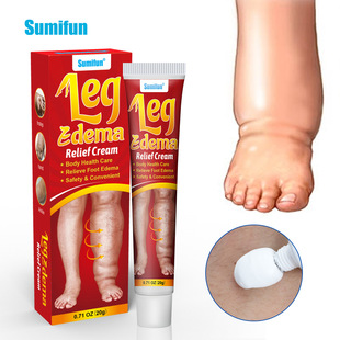 Sumifun Cross-Border Export Plaster Anti-Edema Cream Leg Swelling Muscle Swelling Soothing Massage Cream Spot Batch