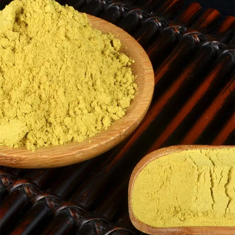 Pu Huang Powder (Typha angustifolia) — Dried Cattail Pollen Food Herb, 500g details