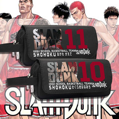 Slam Dunk peripheral Sakuragi Hanamichi cartoon Rukawa Kaede pencil case student pencil case elementary school junior high school boy cartoon