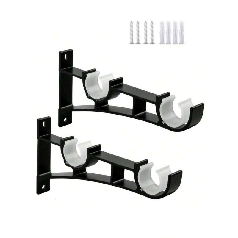 A 62301 Aluminum Curtain Rod Bracket