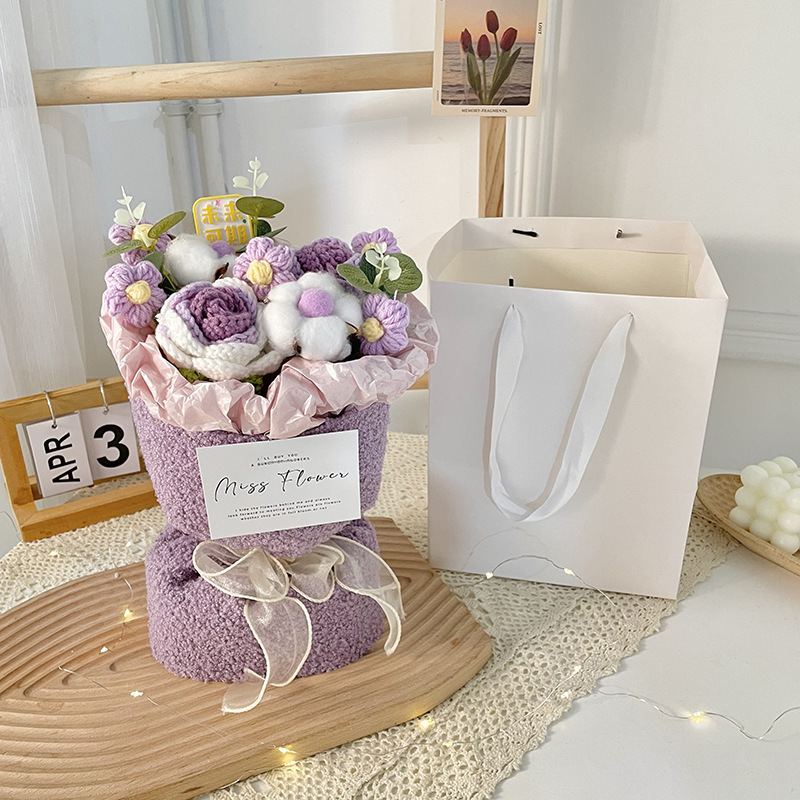 퍼플 + 선물 가방