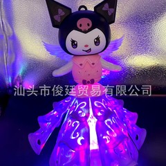 万能電気王女子供玩具女の子誕生日プレゼント照明音楽手提げ提灯漫画人形卸売り