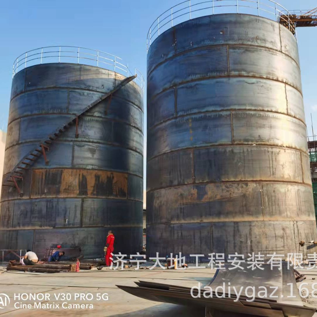 大地油罐厂专业供应各类化工储罐   油脂罐   沥青罐   酒精罐