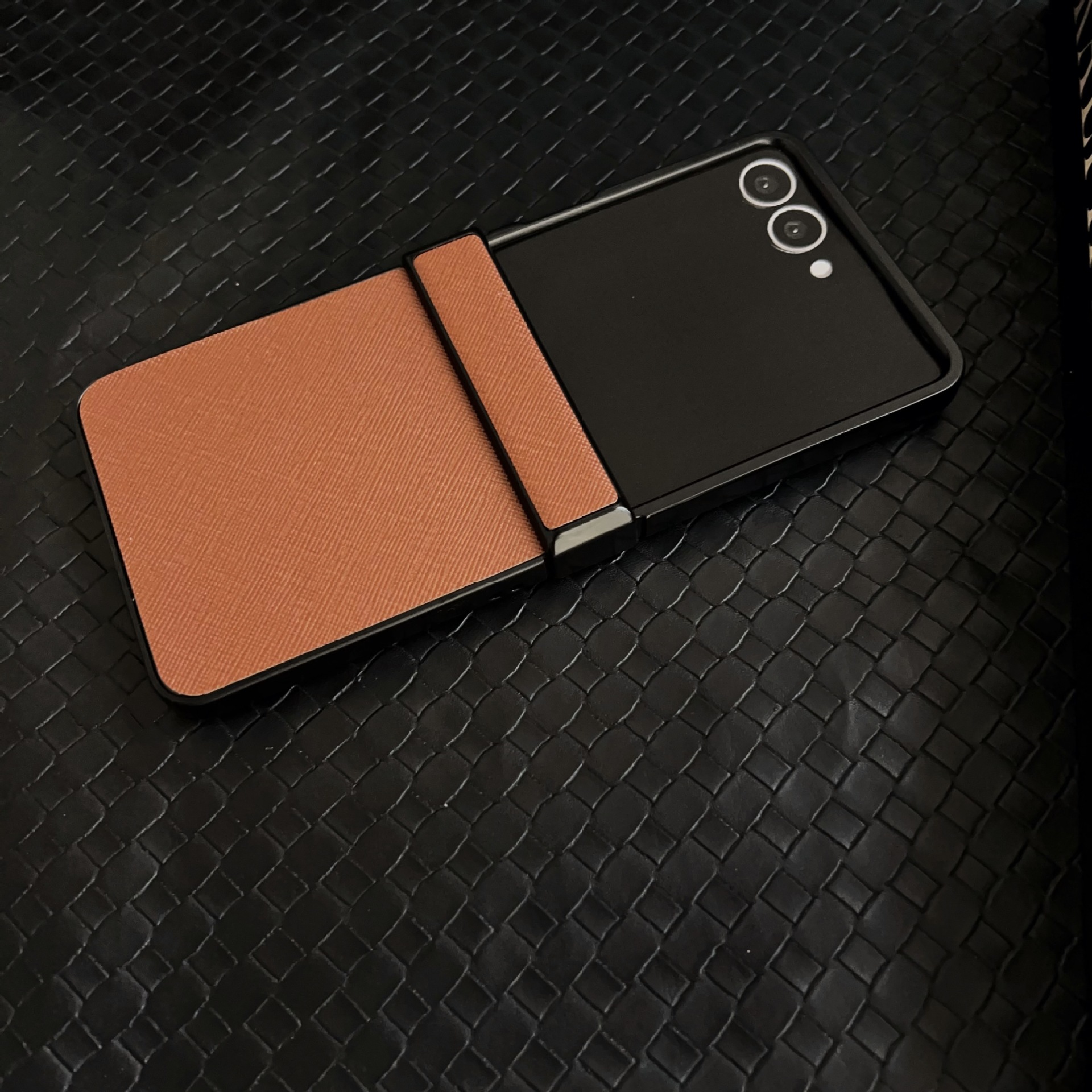 Solid Colour Protective Case For Samsung Galaxy Z Flip Foldable_voghion.com