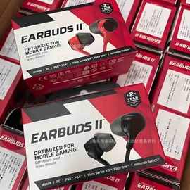 跨境Cloud Earbuds II云雀二代入耳式游戏电脑耳机外贸带标版批发