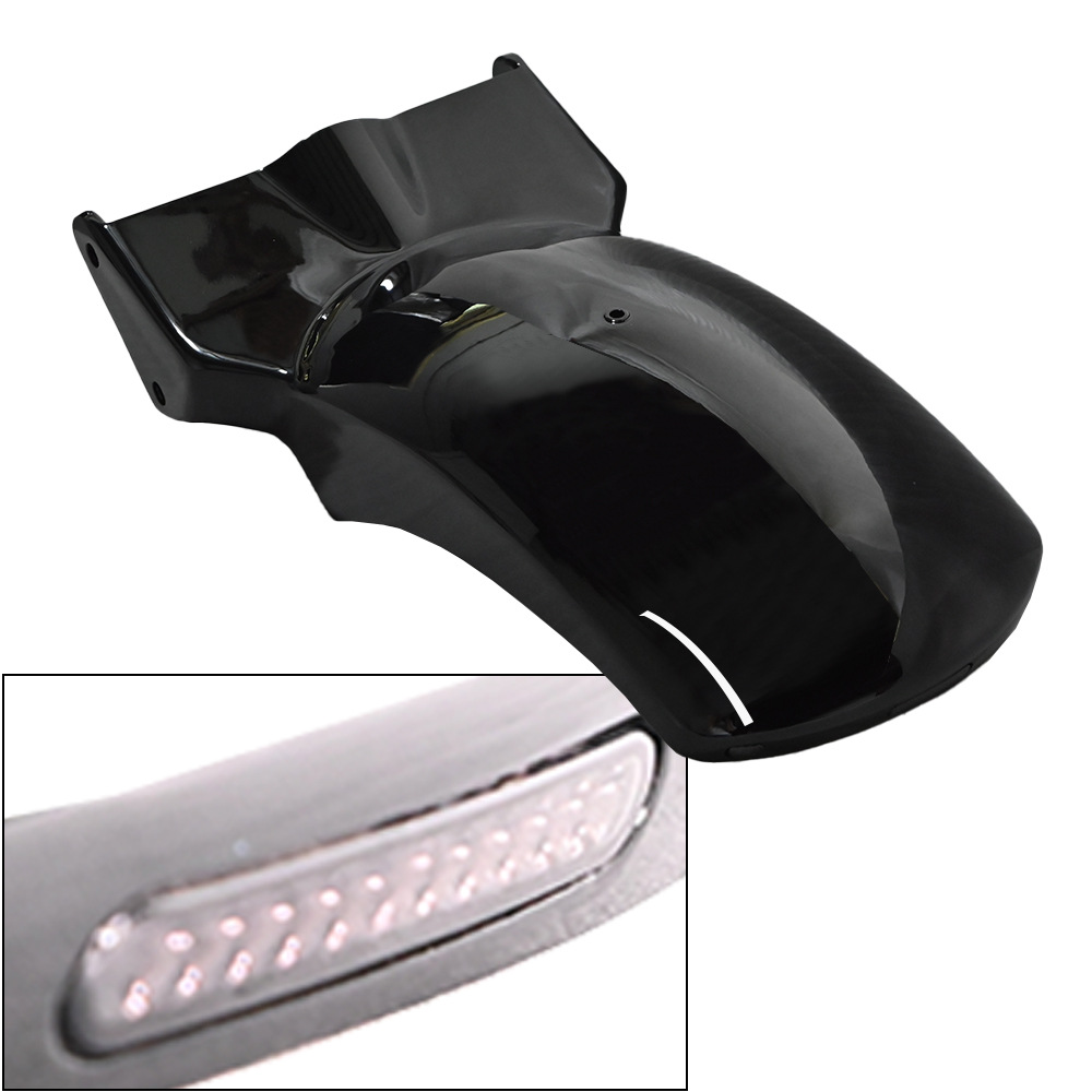 Motorcycle Accessories Suitable for Harley 18 Street Bob, Fat Bob, Road King, Dyna Glide, Bobber Models, Short Tail Mudguard