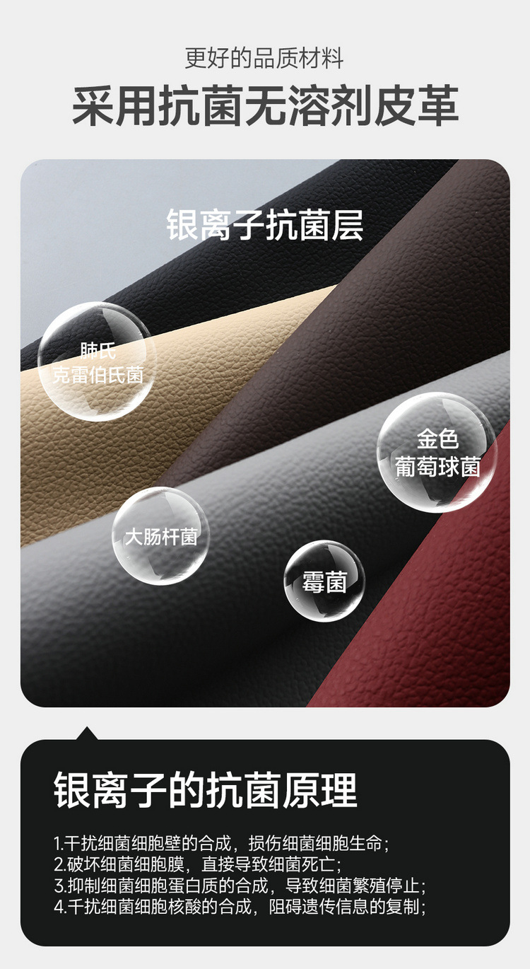 American Version of Toyota Sienna Special Seat Cushion Sienna Seat Cushion Grevia Seven-Seat Cover Four-Season Leather Car Seat Cover