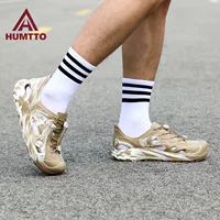 Haitu Croc Shoes Мужские летние полые дышащие нескользящие спортивные сандалии на мягкой подошве Уличная обувь для прогулок по воде и по ручьям