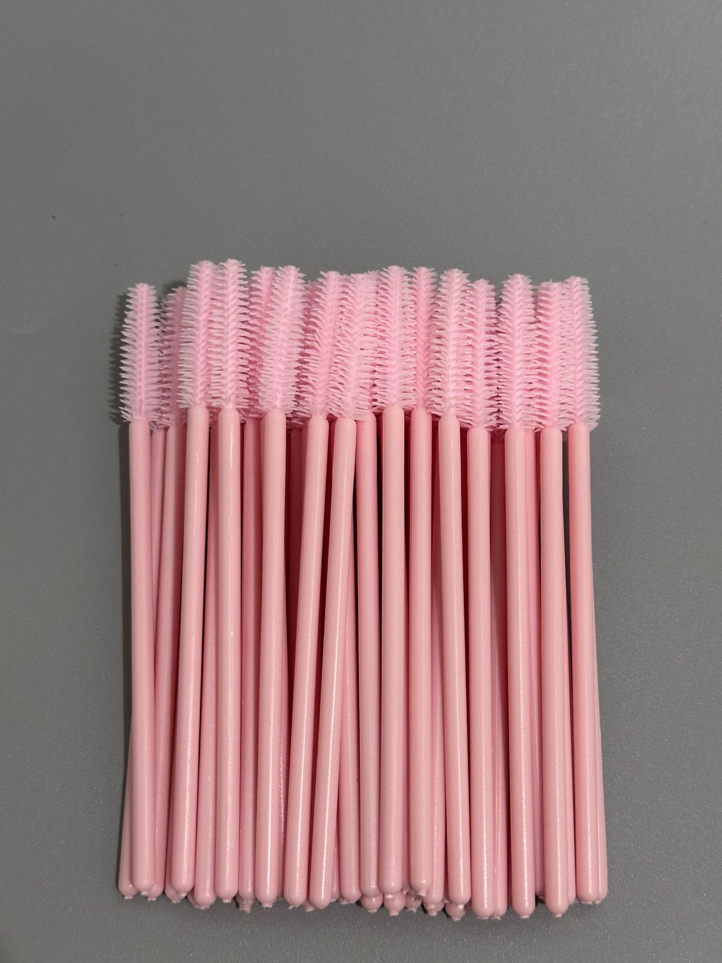 Transfronterizo mayorista cepillo de pestañas de silicona barra de cristal belleza herramientas de belleza de pestañas de silicona cabeza cepillo de maquillaje de pestañas