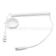 ��OEM�W�j��ݔ������TYPE-C TO RJ11�������W�j���C���ƾ� ���往