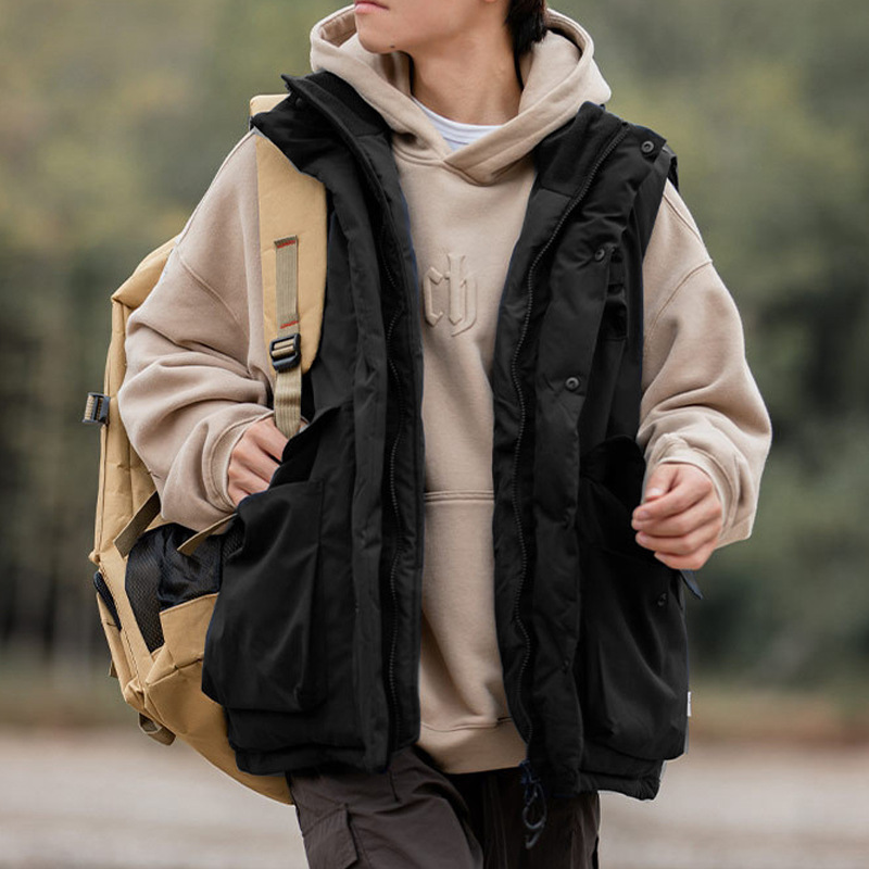 Japanese retro vest