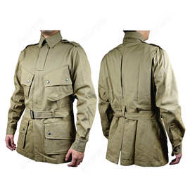ZWJPW/美式101\82空降师空降兵M42伞兵服上衣 外套 复刻影视道具