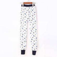 儿童秋裤睡裤棉毛裤衬裤纯棉男女中大童宝宝秋裤打底裤单件