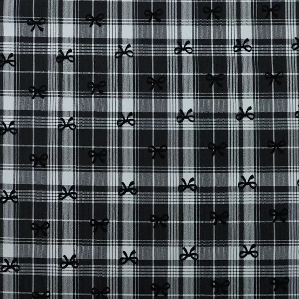 Flocking 5346-16# black bow