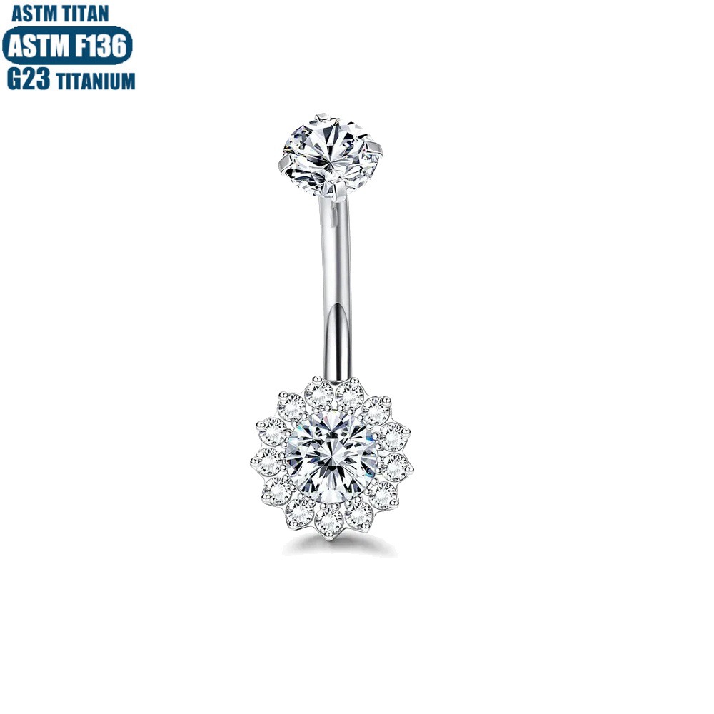 Silver pointed spike labret stud material detail