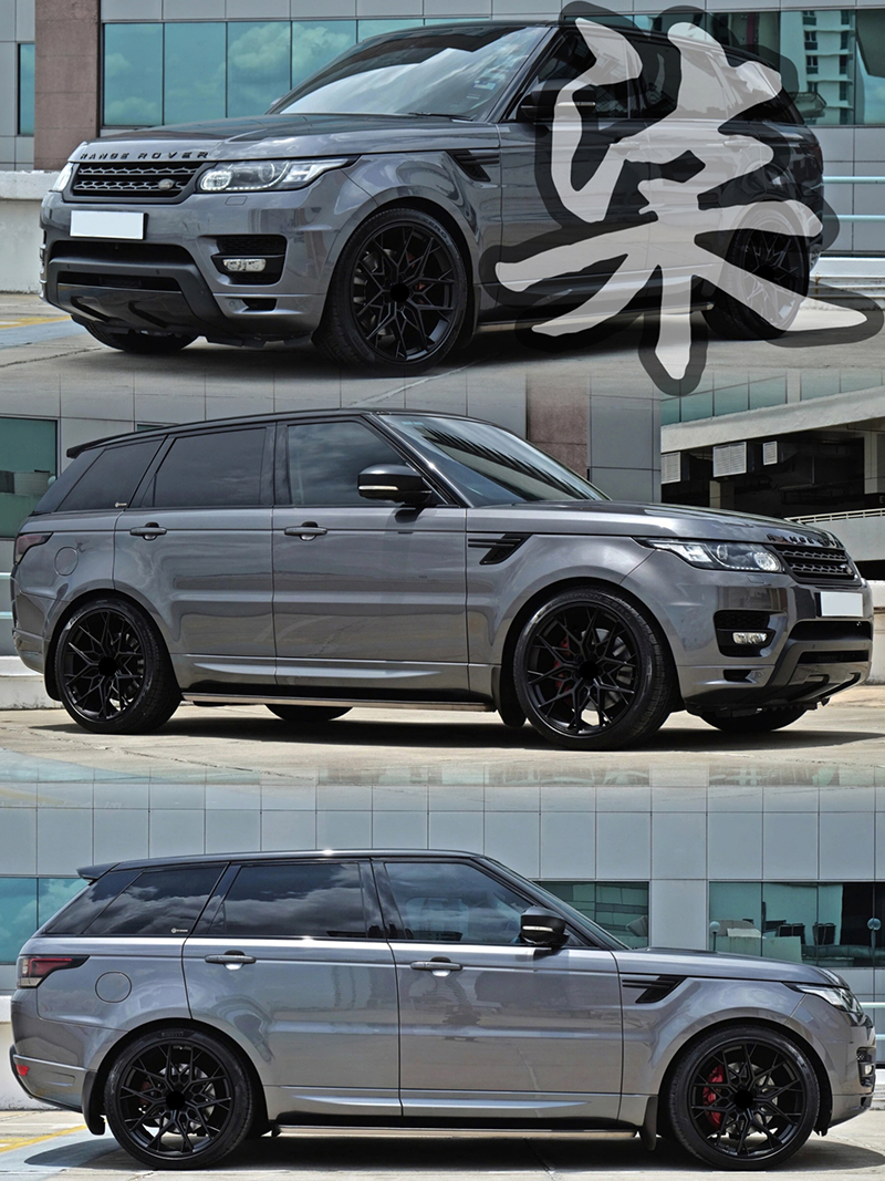 18-Inch Forged Wheels for Camry, Civic, Reiz, Accord, Magotan, Audi, and Mercedes
