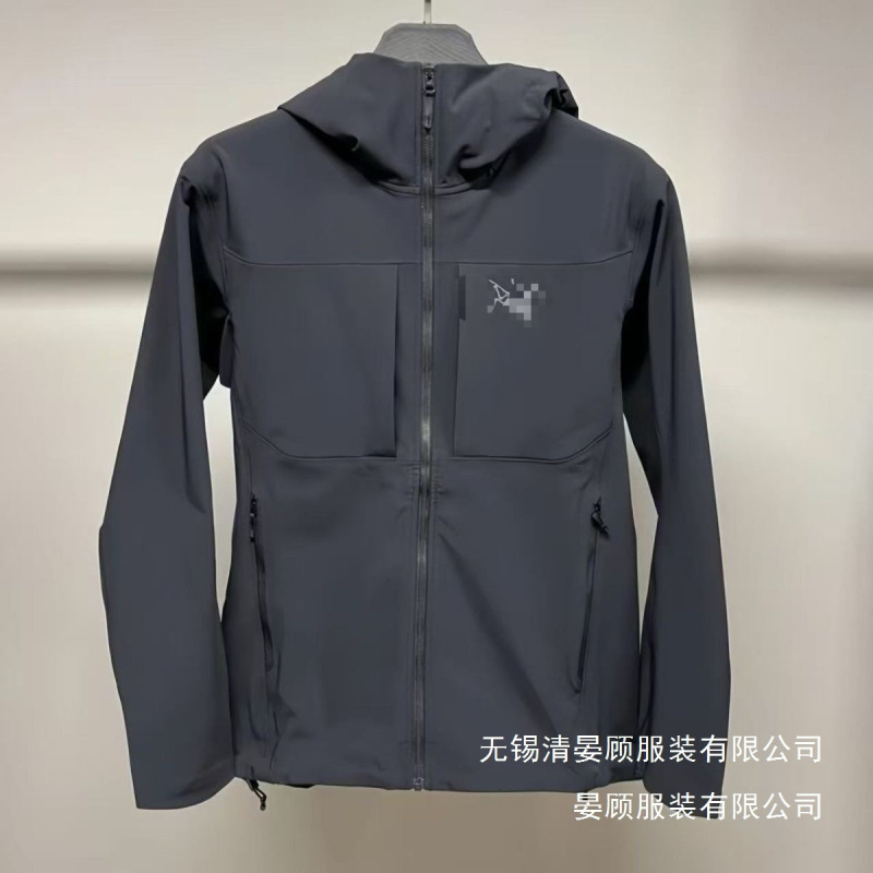 Bird's House Gamma Mx Outdoor Softshell Jacket Men's Hooded Hiking Windproof Comfortable Coat Wholesale