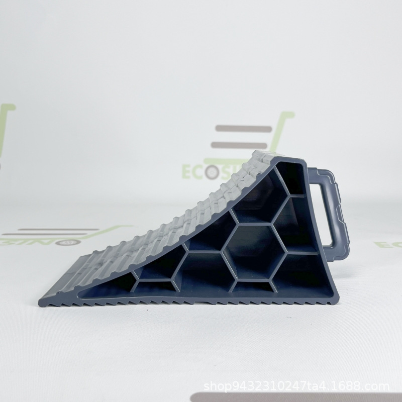 PP TPR汽车房车塑料止轮块挡车块 停车止轮器 三角块